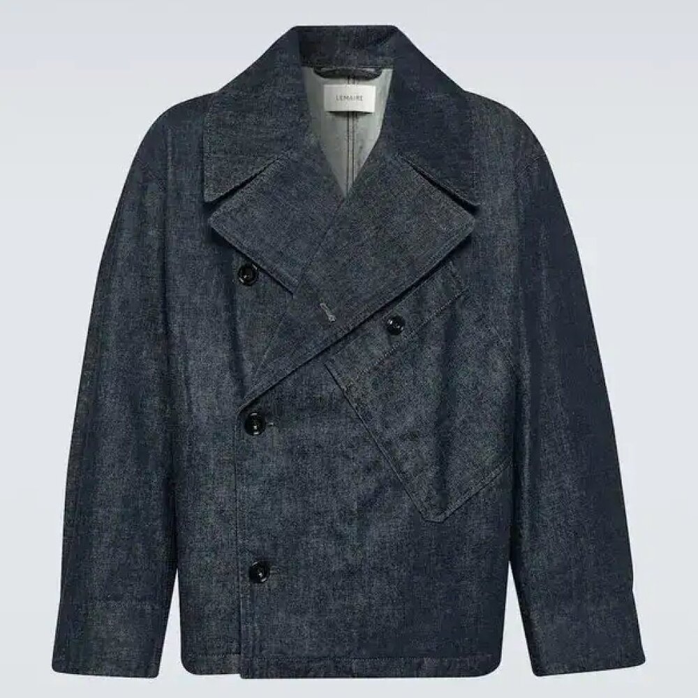 LEMAIRE, Indigo Dispatch Denim Jacket [UNISEX]